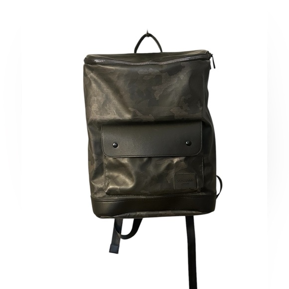 Duchamp Tonal Camo Laptop Backpack CHARCOAL CAMO - Picture 3 of 7